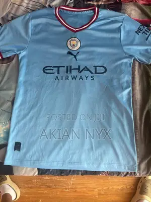 Manchester City Jersey