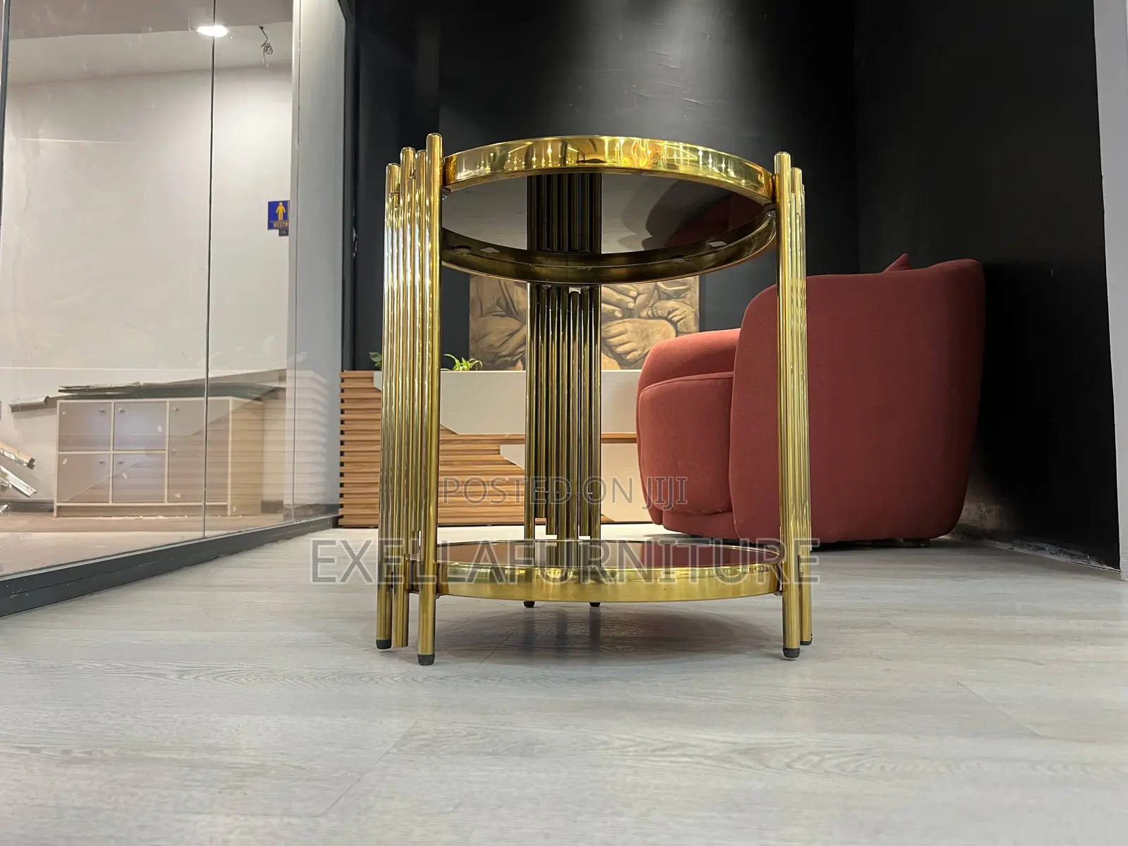 Coffee Table (Imported) ኢምፖርትድ ኮፊ ቴብል