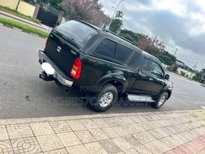 Toyota Hilux 2.5 D-4D Extra Cab 2008 Black