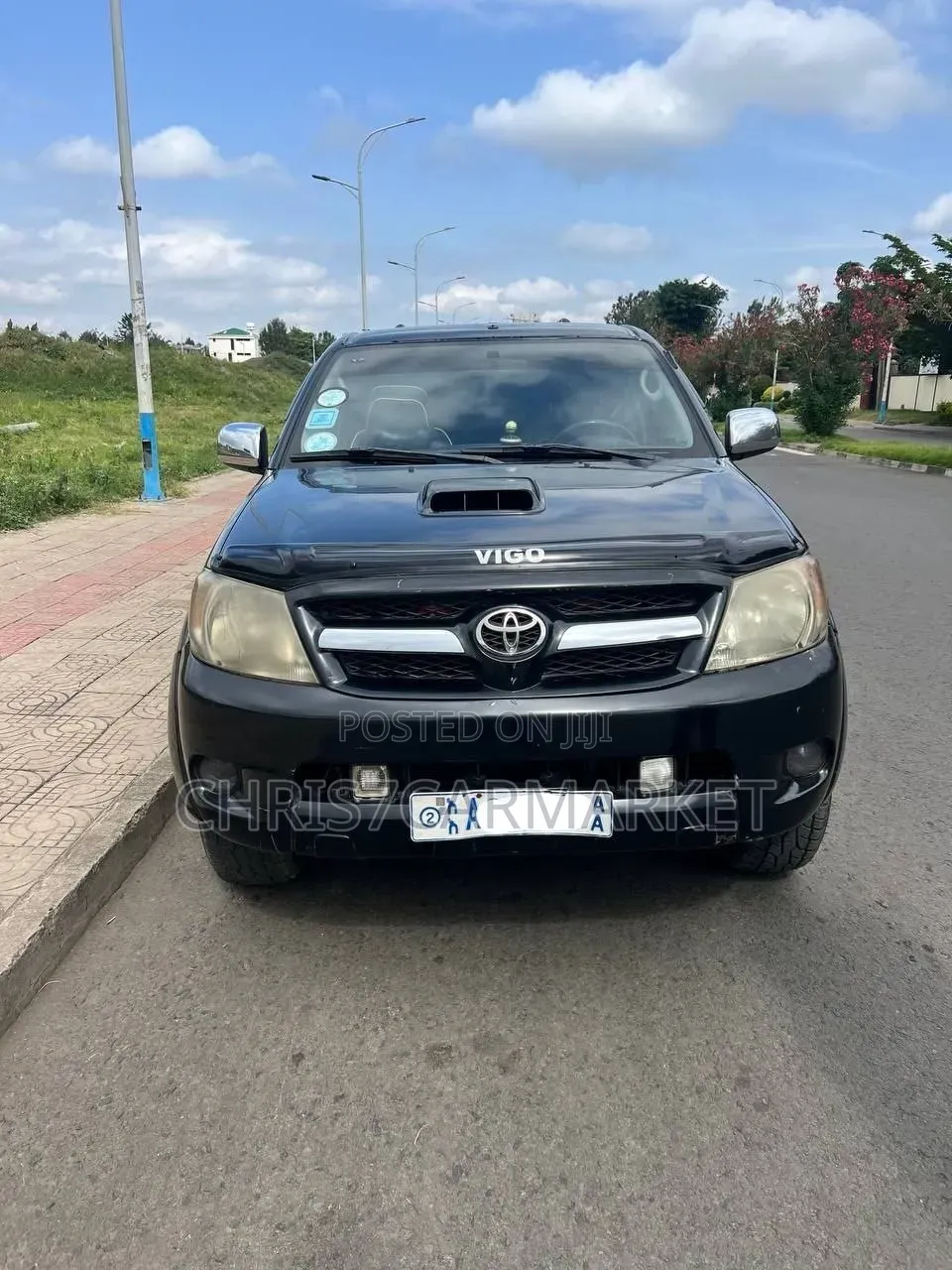 Toyota Hilux 2.5 D-4D Extra Cab 2008 Black