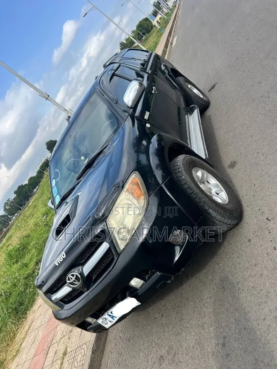 Toyota Hilux 2.5 D-4D Extra Cab 2008 Black