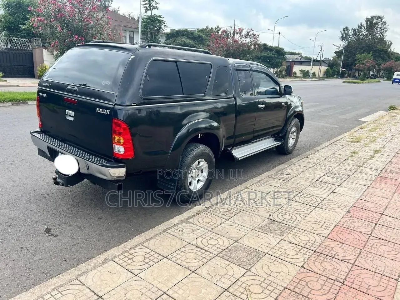 Toyota Hilux 2.5 D-4D Extra Cab 2008 Black