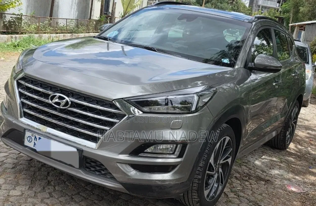 Hyundai Tucson 2020 Gray