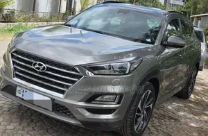 Hyundai Tucson 2020 Gray