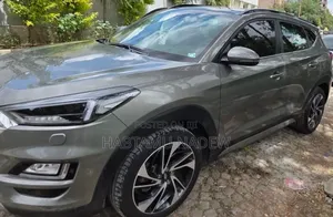 Hyundai Tucson 2020 Gray