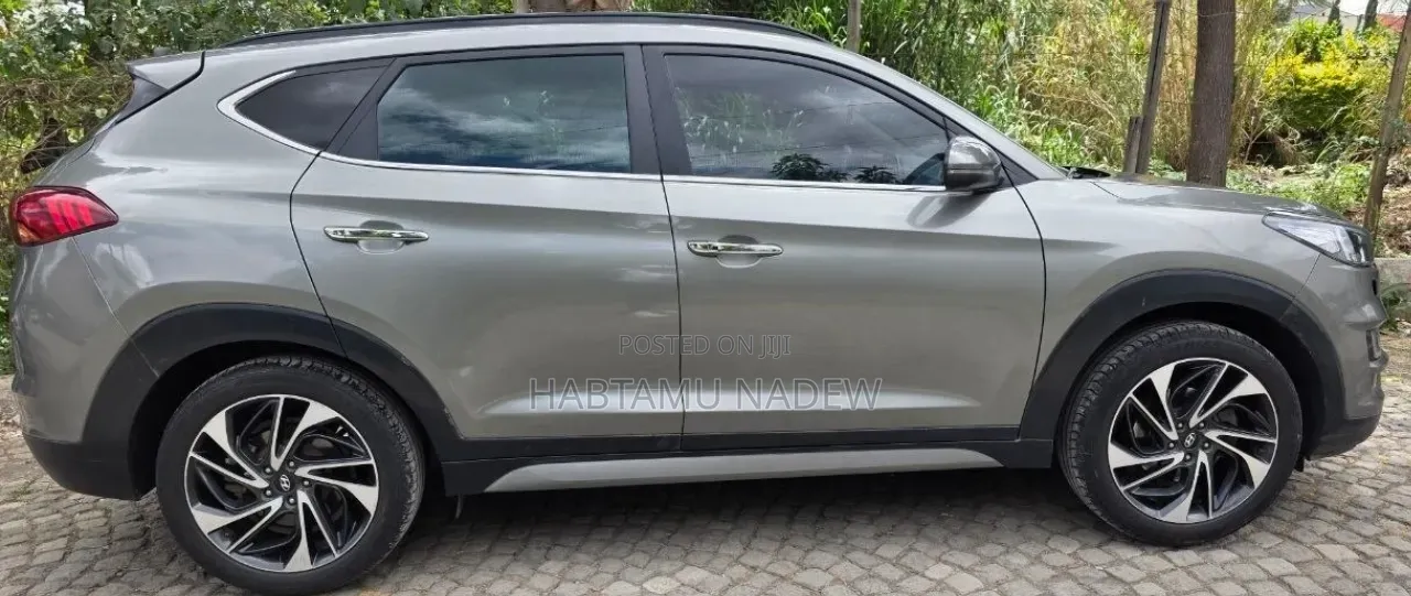 Hyundai Tucson 2020 Gray