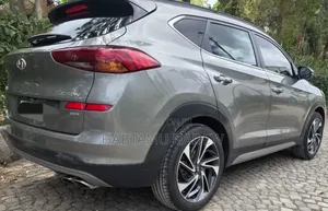 Hyundai Tucson 2020 Gray