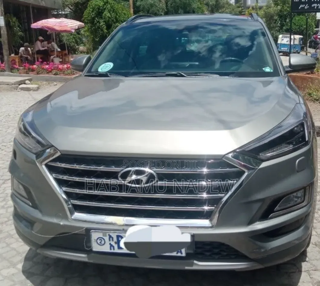 Hyundai Tucson 2020 Gray
