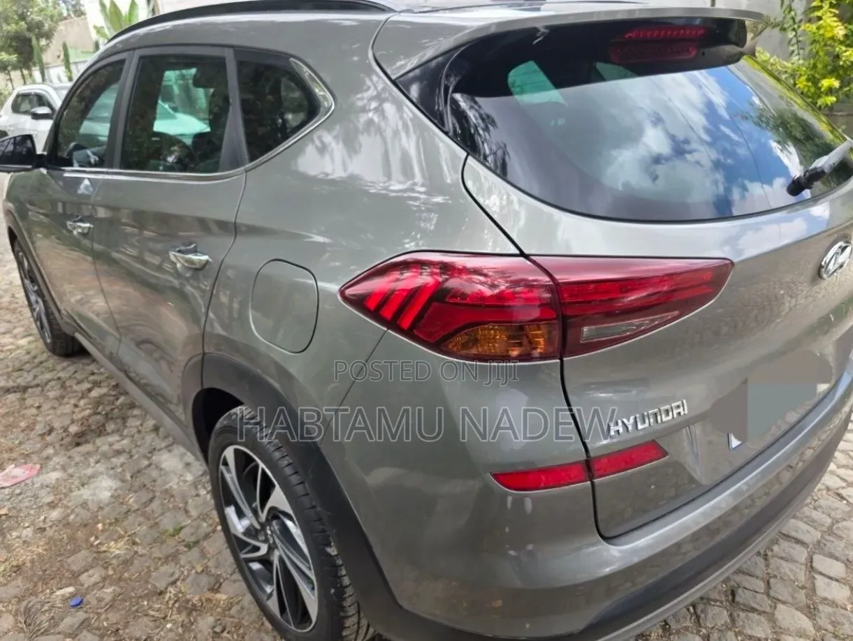 Hyundai Tucson 2020 Gray