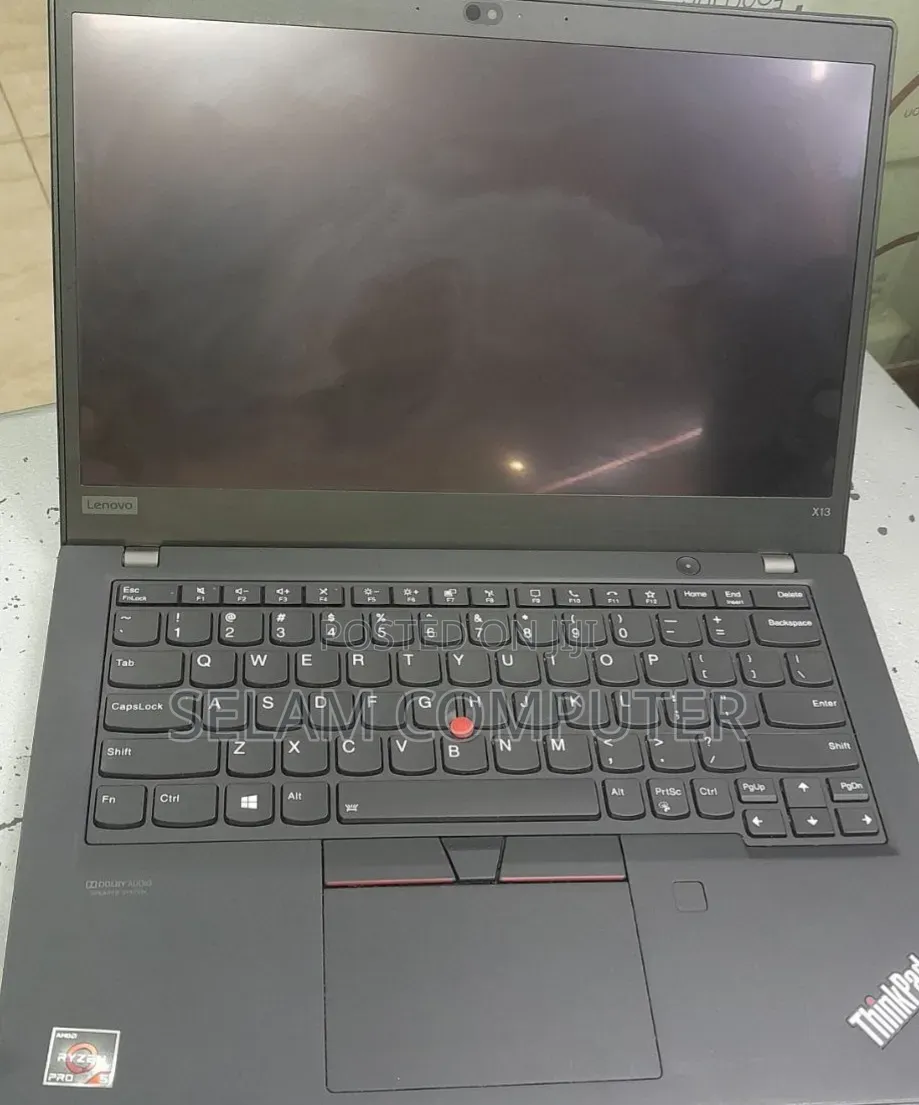 New Laptop Lenovo ThinkPad X13 Gen 2 16GB AMD Ryzen 5 SSD 512GB