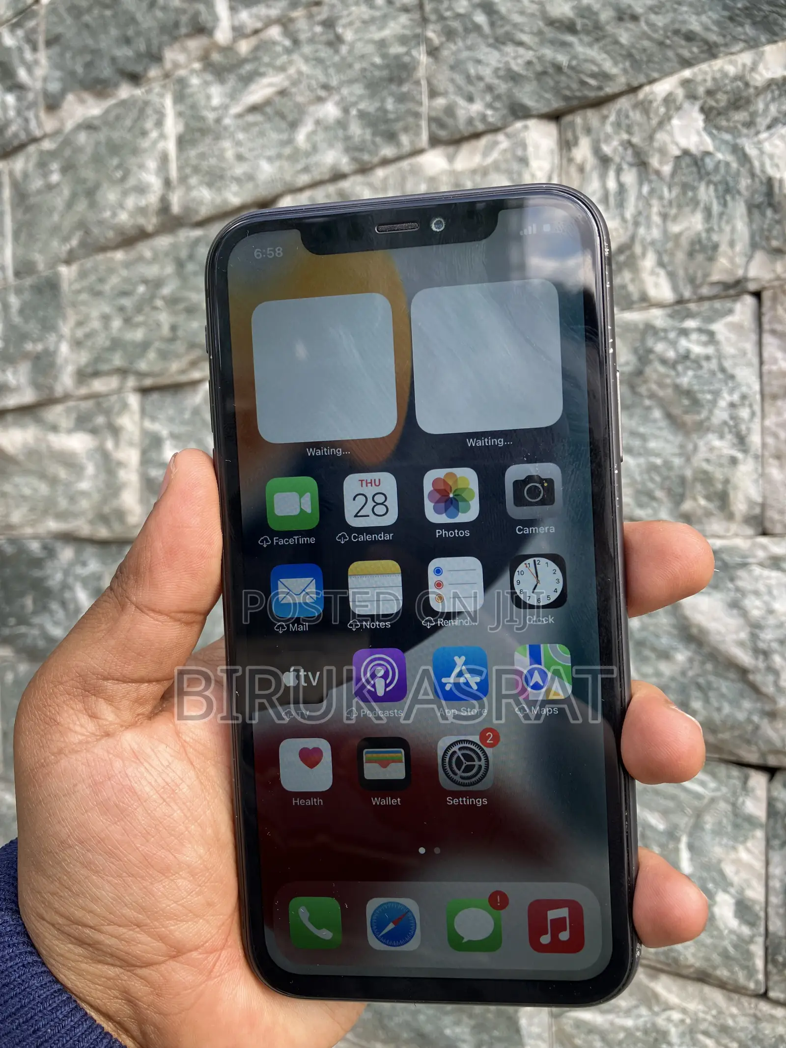 Apple iPhone 11 64 GB Black