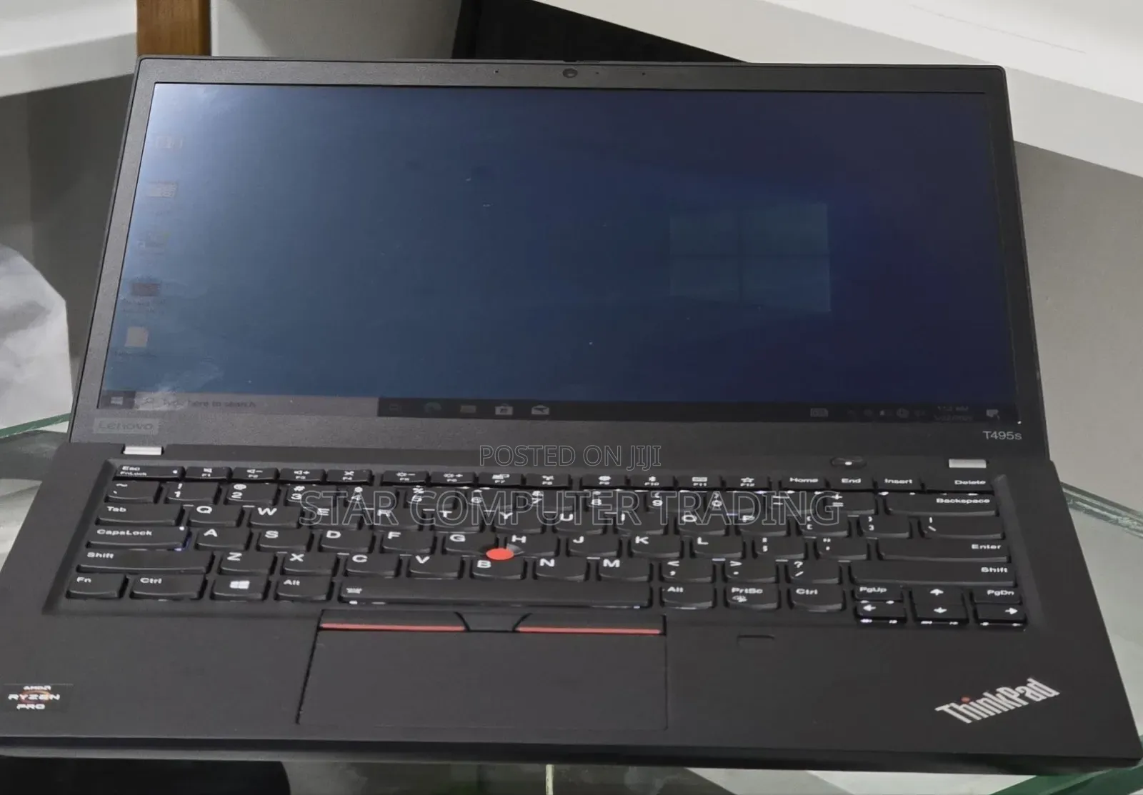 New Laptop Lenovo ThinkPad t495s 16GB AMD Ryzen 7 SSD 512GB