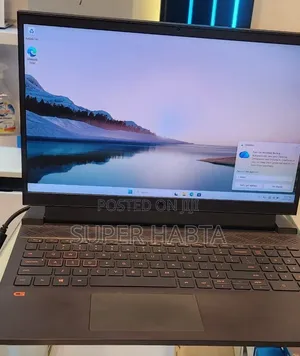 New Laptop Dell G15 5535 16GB Intel Core i7 SSD 512GB