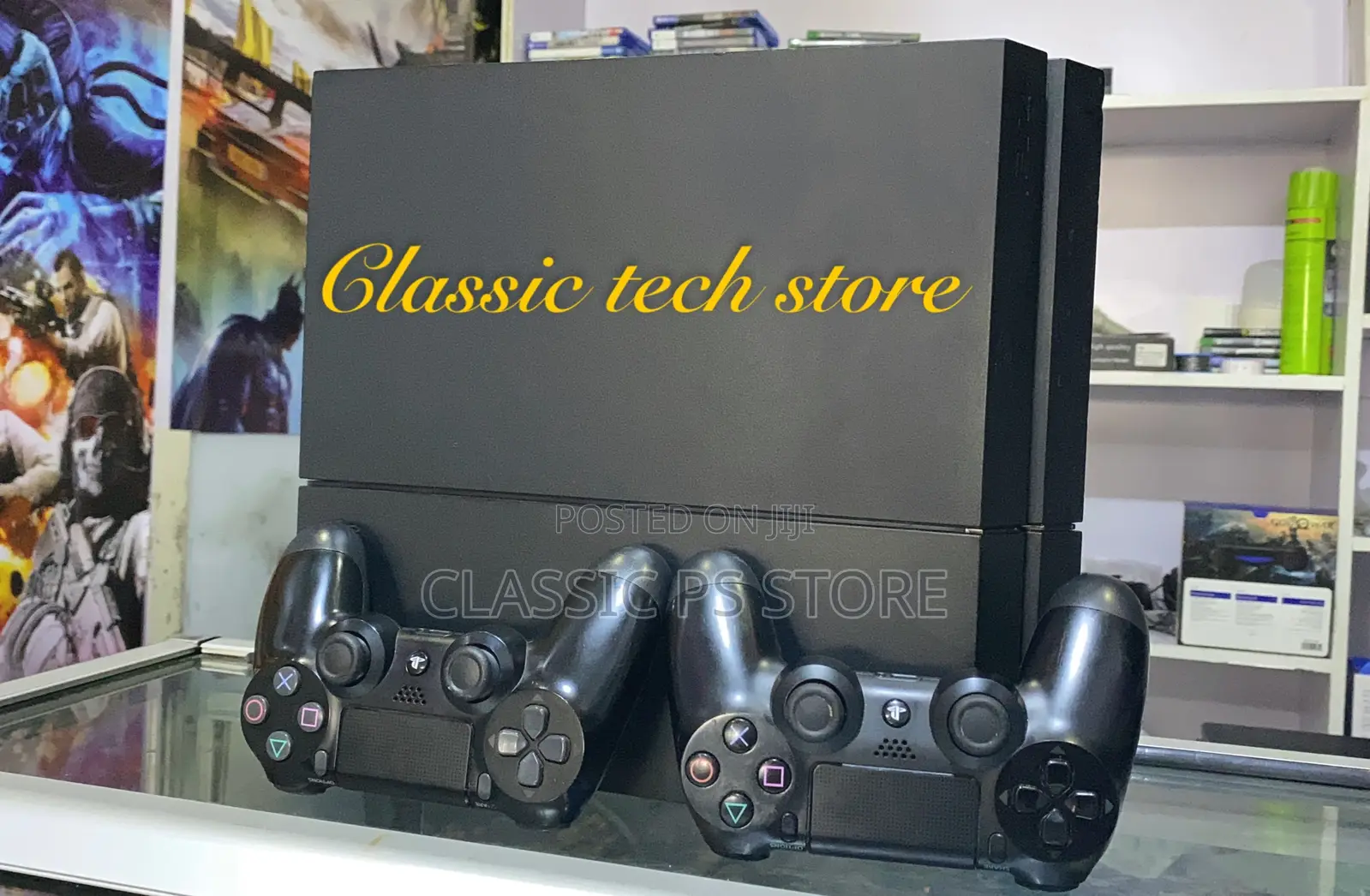 Ps Ps Ps 4 (With Different Games Installed )