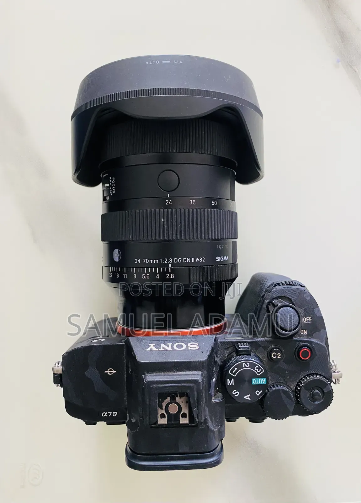 Sony A7iv Used