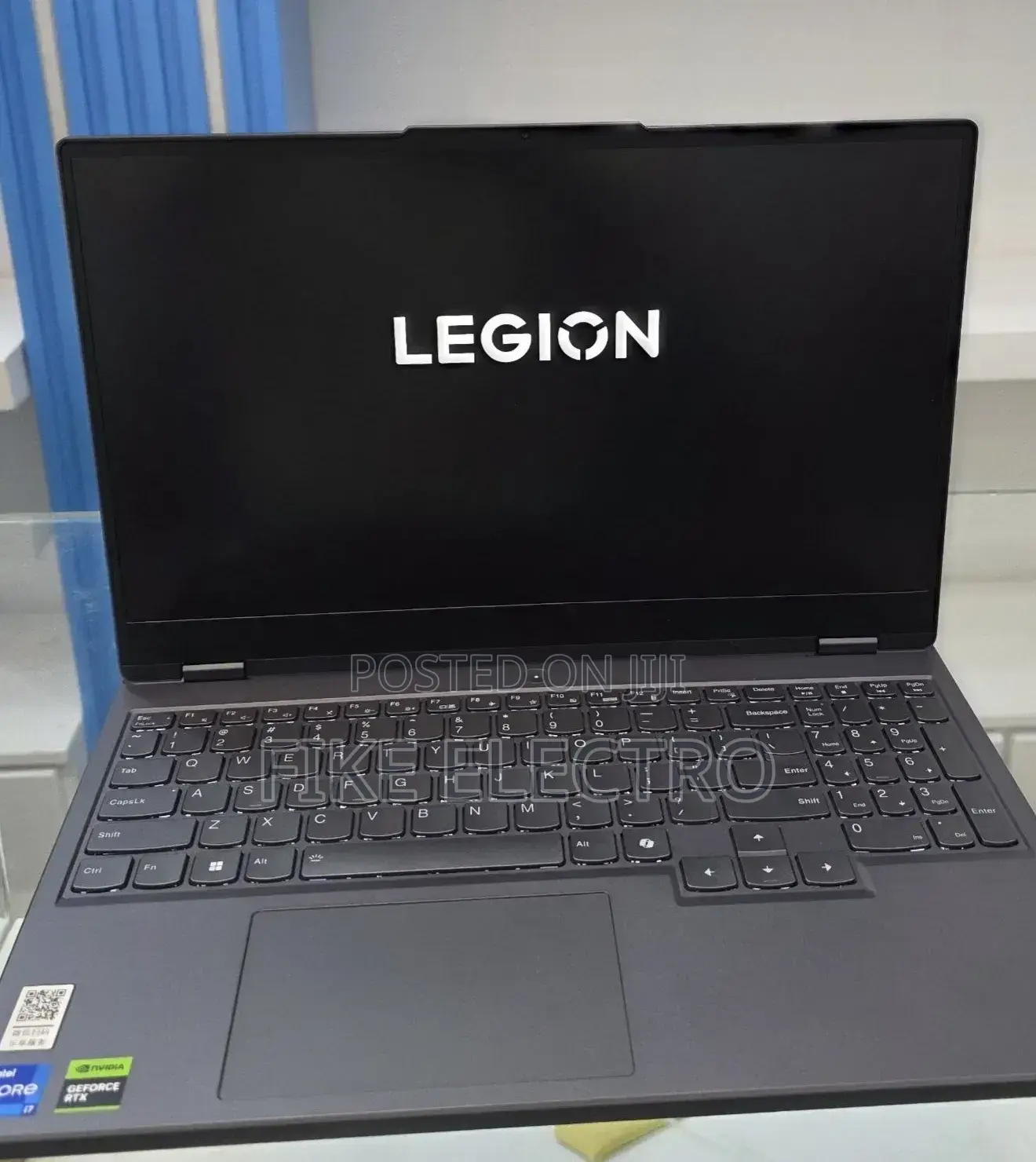 New Laptop Lenovo Legion 5 24GB Intel Core i7 SSD 1T