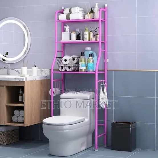 3 Layer Washing Machine/Toilet Rack