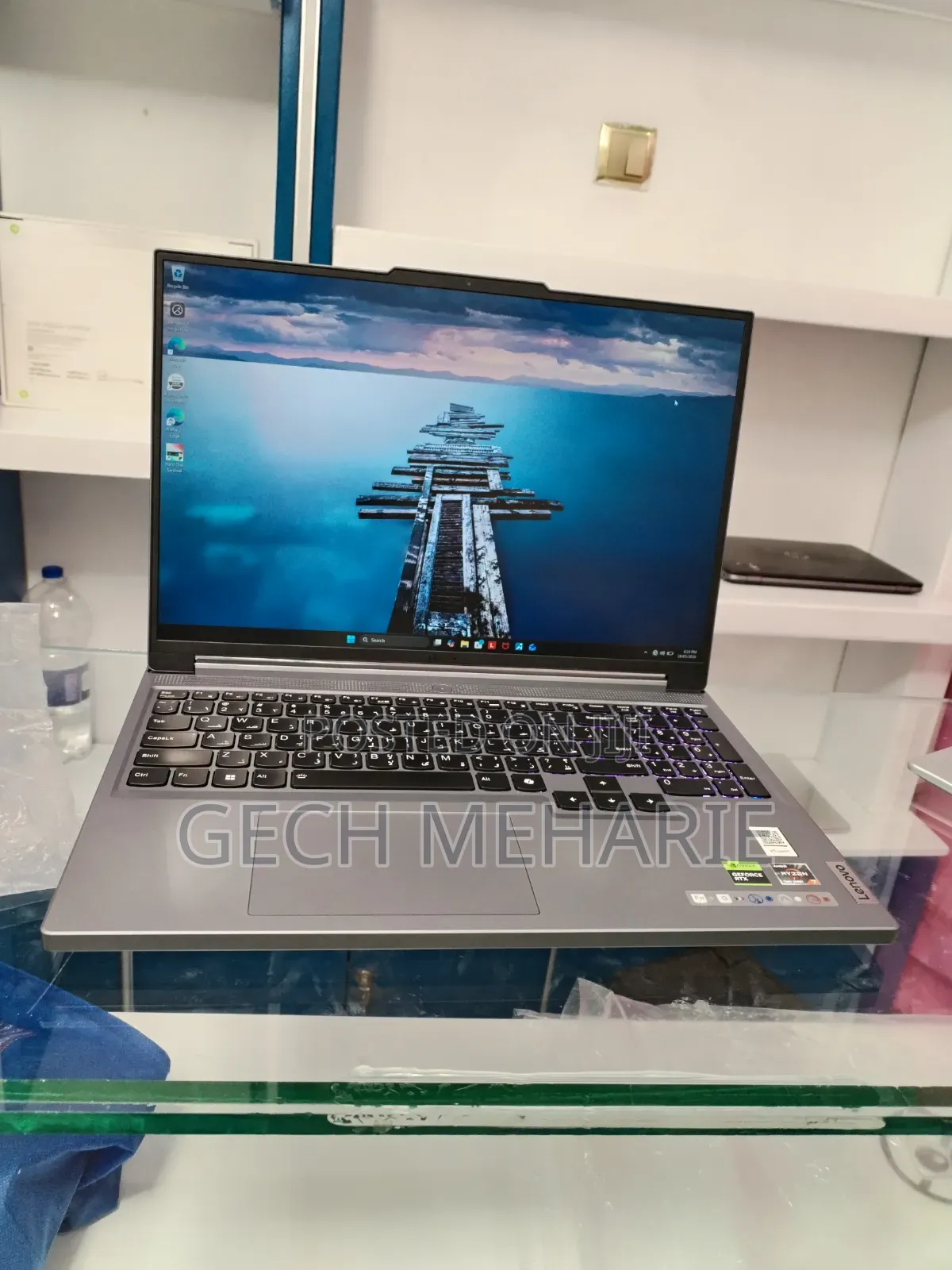New Laptop Lenovo Legion 5 16GB AMD Ryzen 7 SSD 1T