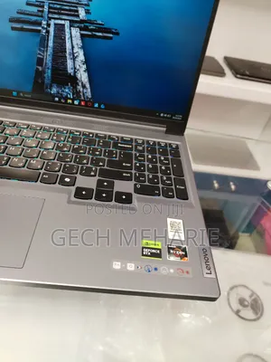 New Laptop Lenovo Legion 5 16GB AMD Ryzen 7 SSD 1T