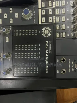 Topp Pro DMX 24.5 Professional Digital Mixer
