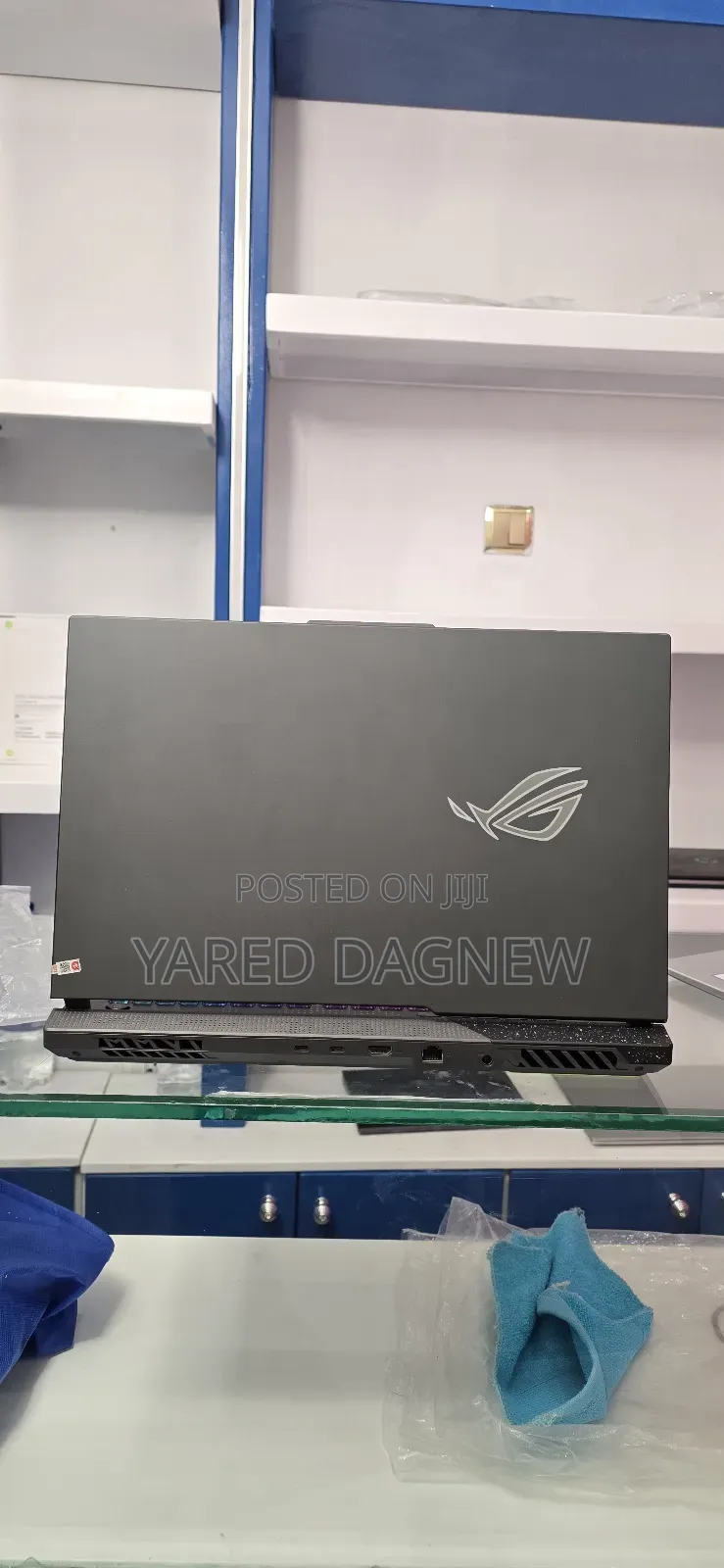 New Laptop Asus ROG Strix G16 G614 16GB AMD Ryzen 9 SSD 1T