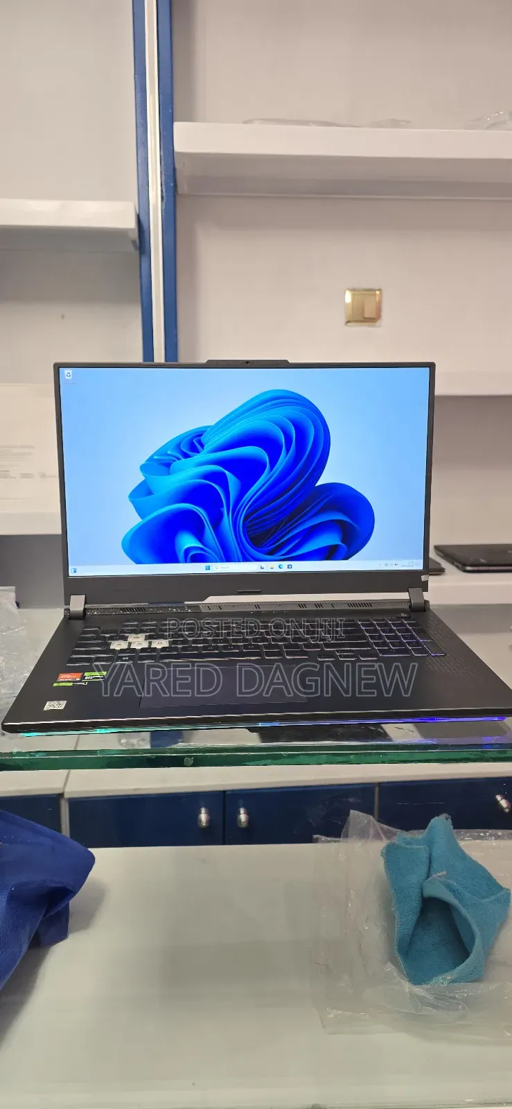 New Laptop Asus ROG Strix G16 G614 16GB AMD Ryzen 9 SSD 1T