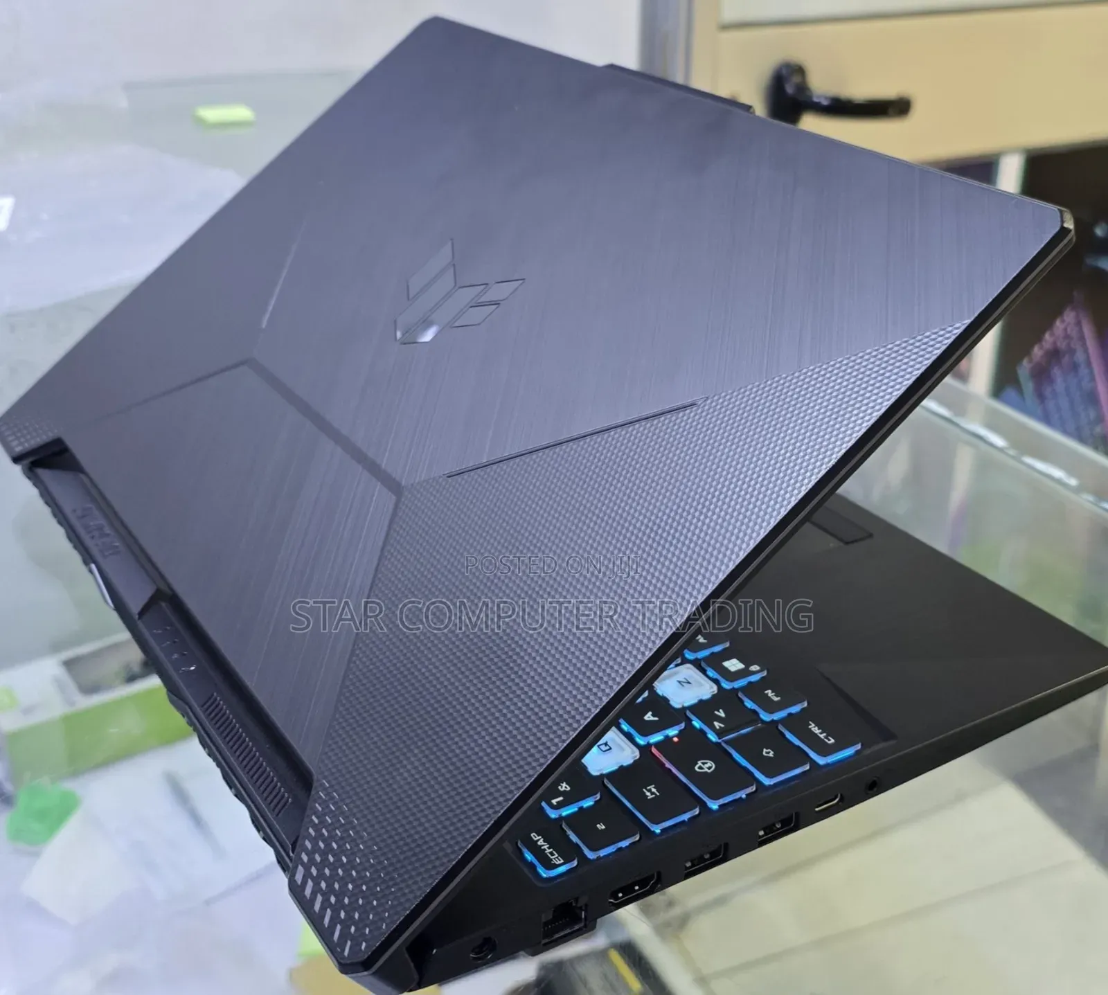 New Laptop Asus TUF Gaming A15 16GB AMD Ryzen 7 SSD 512GB