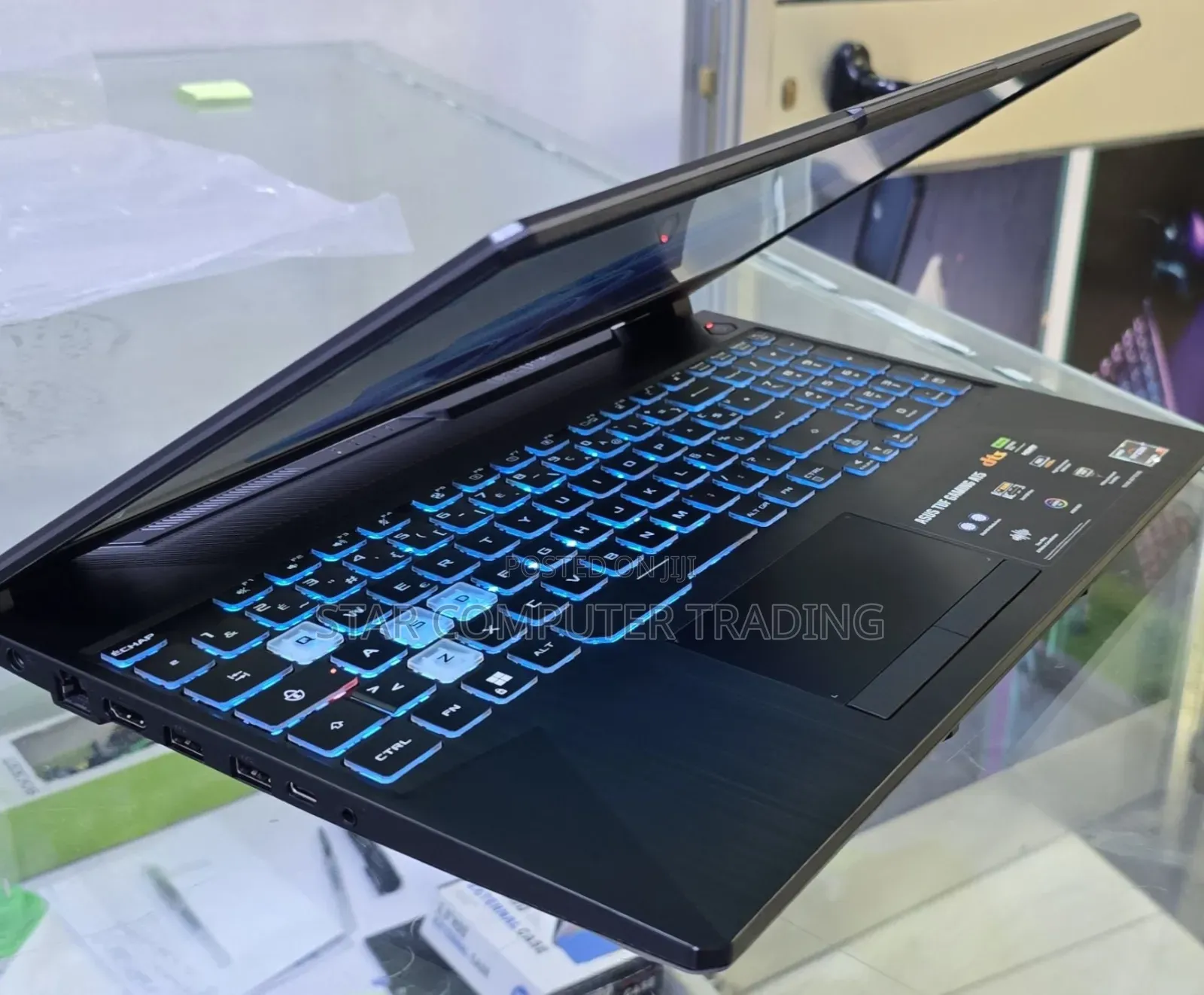 New Laptop Asus TUF Gaming A15 16GB AMD Ryzen 7 SSD 512GB
