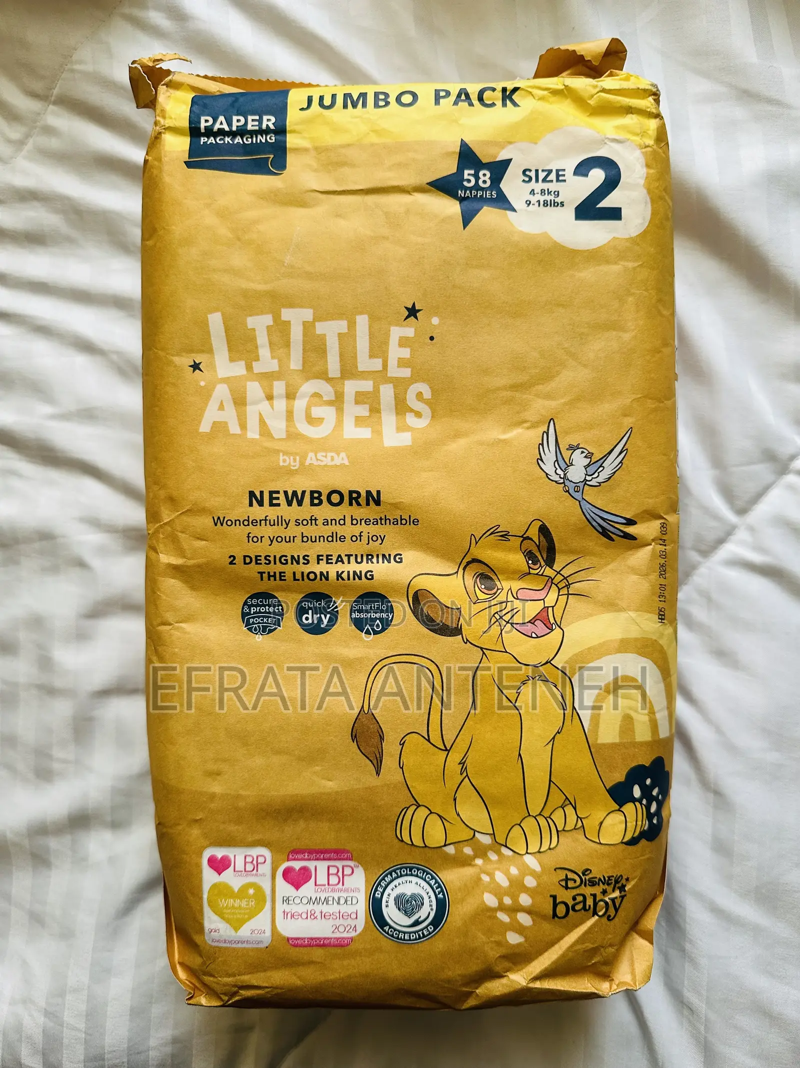 Little Angels Diper
