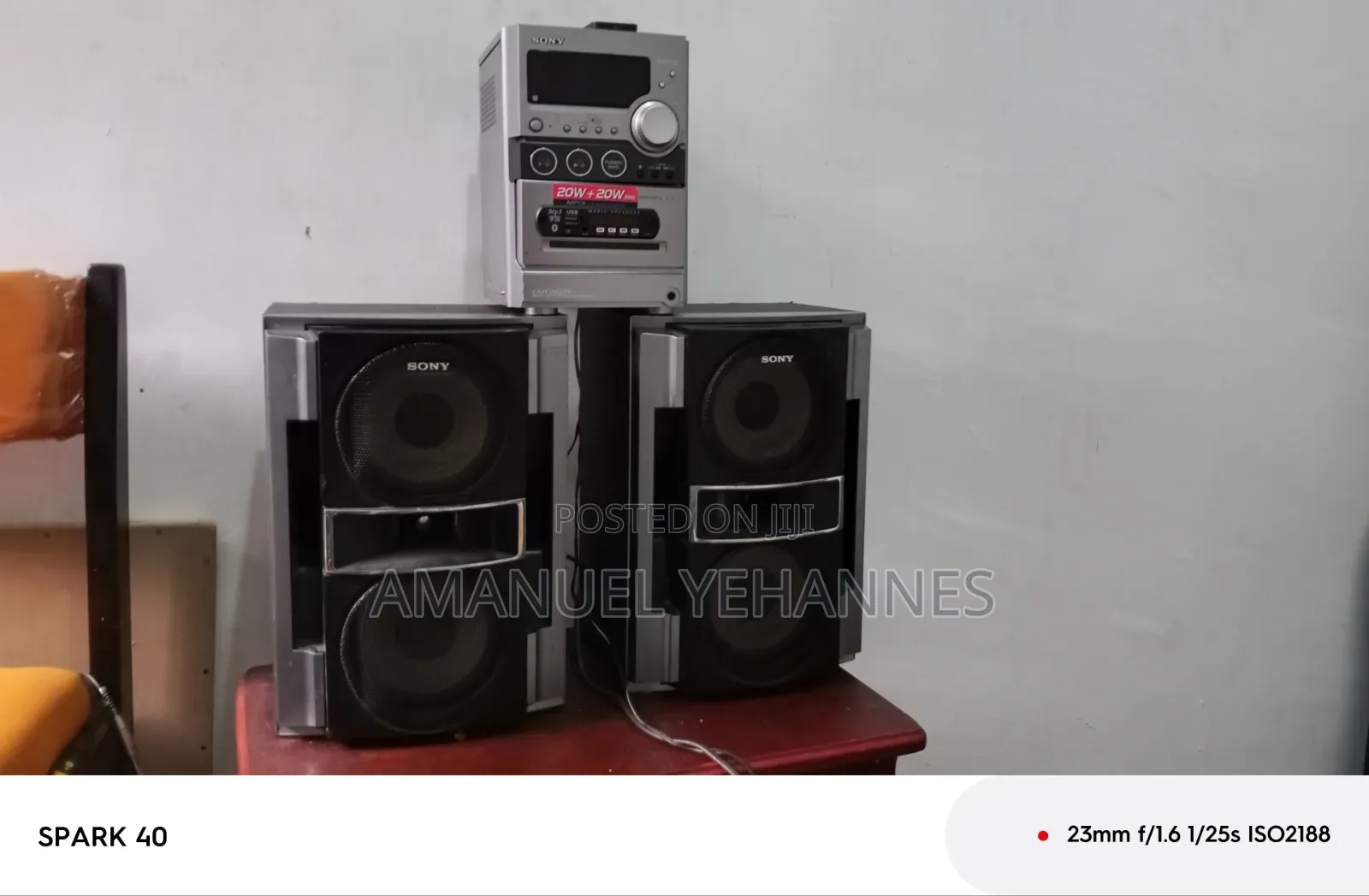 Sony Hi-Fi Speaker System