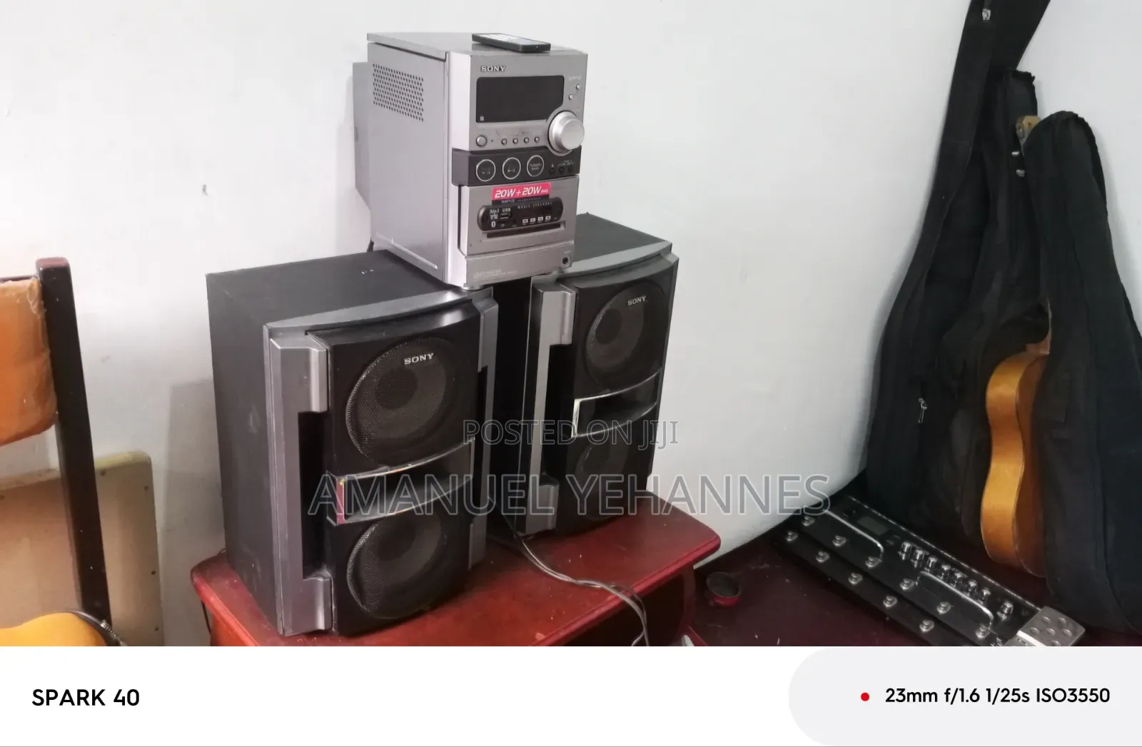 Sony Hi-Fi Speaker System