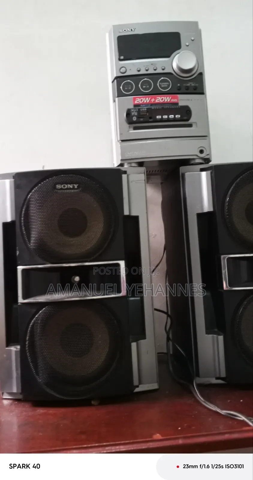 Sony Hi-Fi Speaker System
