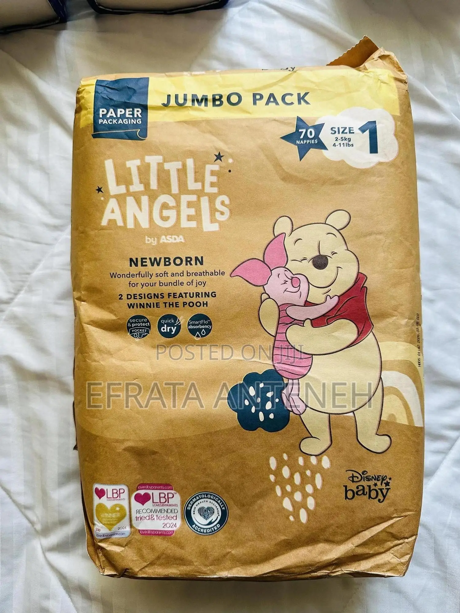 Little Angels Diper