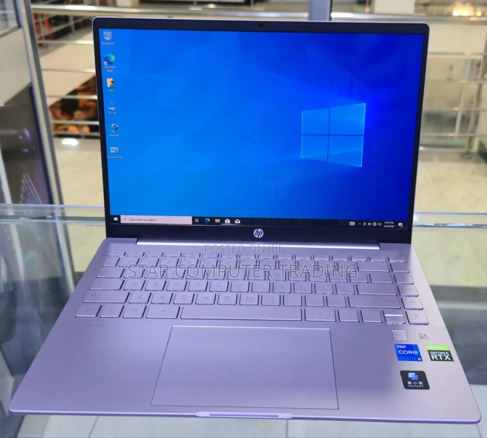 New Laptop HP Pavilion 15 16GB Intel Core i5 SSD 512GB