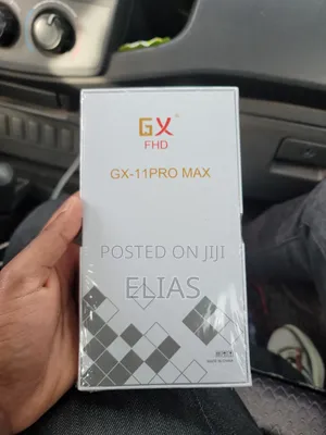 Gx iPhone Screen