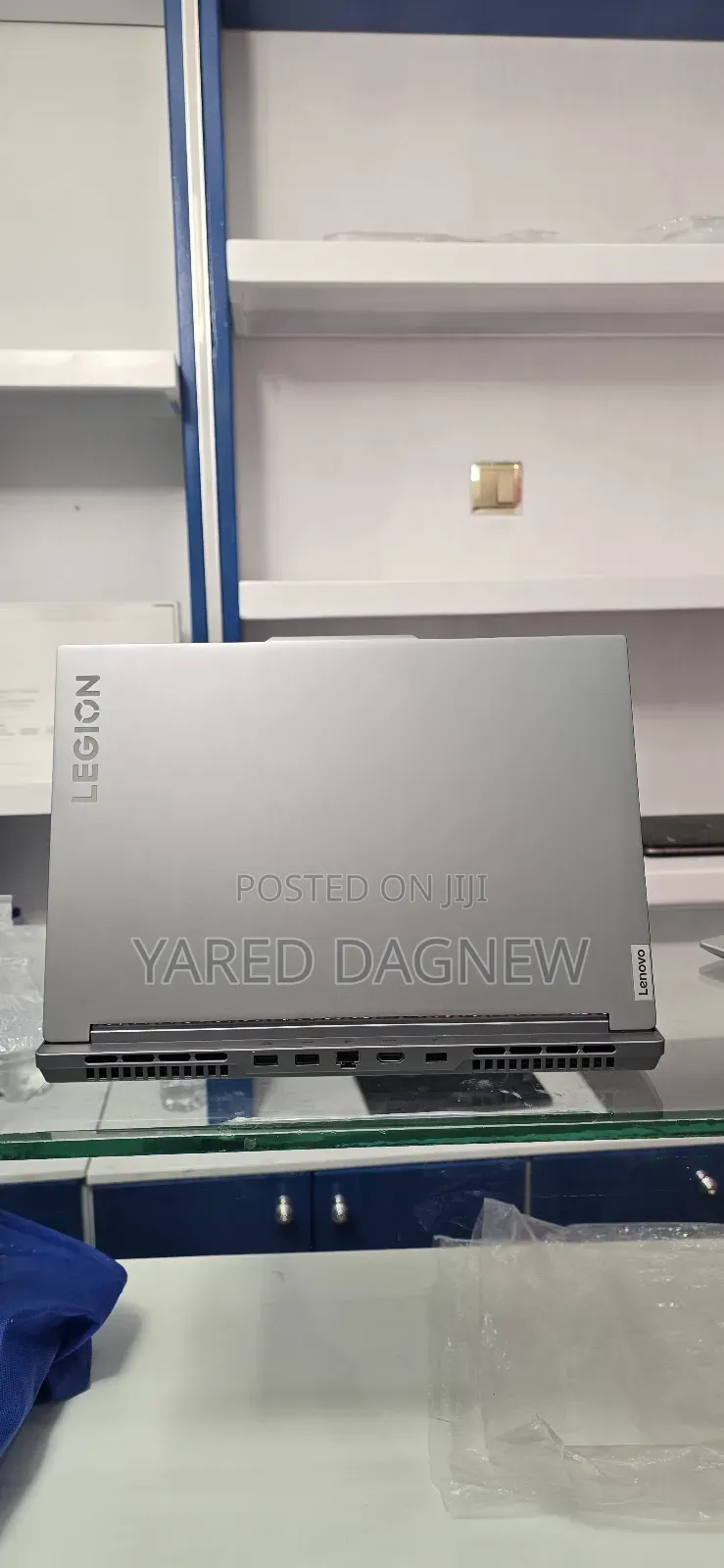 New Laptop Lenovo Legion 5 16GB AMD Ryzen 7 SSD 1T