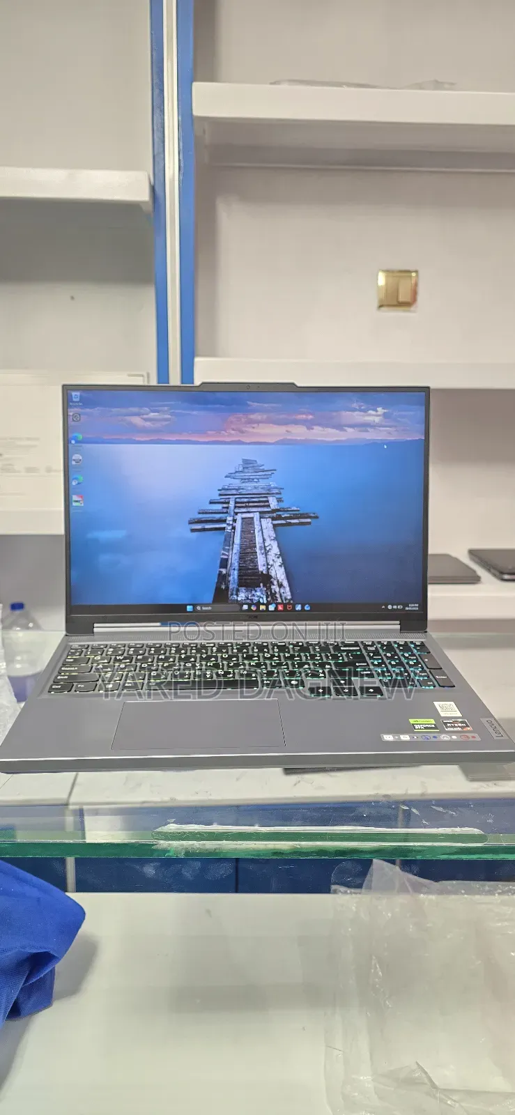 New Laptop Lenovo Legion 5 16GB AMD Ryzen 7 SSD 1T