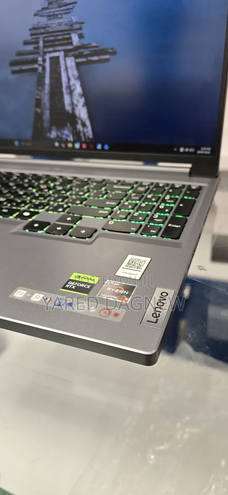 New Laptop Lenovo Legion 5 16GB AMD Ryzen 7 SSD 1T