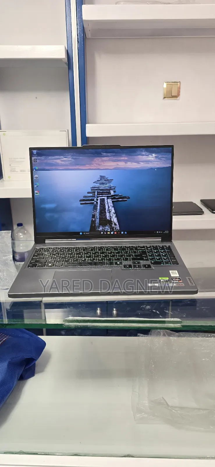 New Laptop Lenovo Legion 5 16GB AMD Ryzen 7 SSD 1T