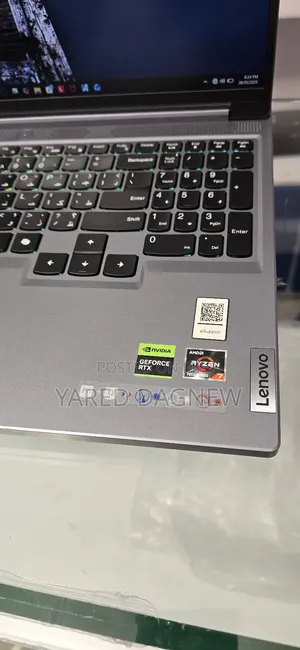 New Laptop Lenovo Legion 5 16GB AMD Ryzen 7 SSD 1T