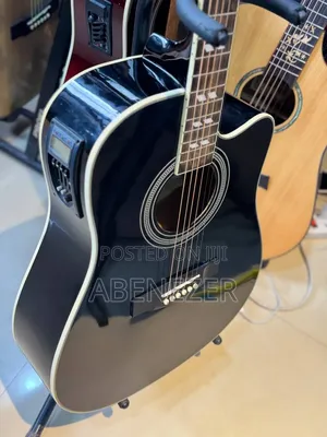 Yamaha F6000eq Semi Acostic Guitar
