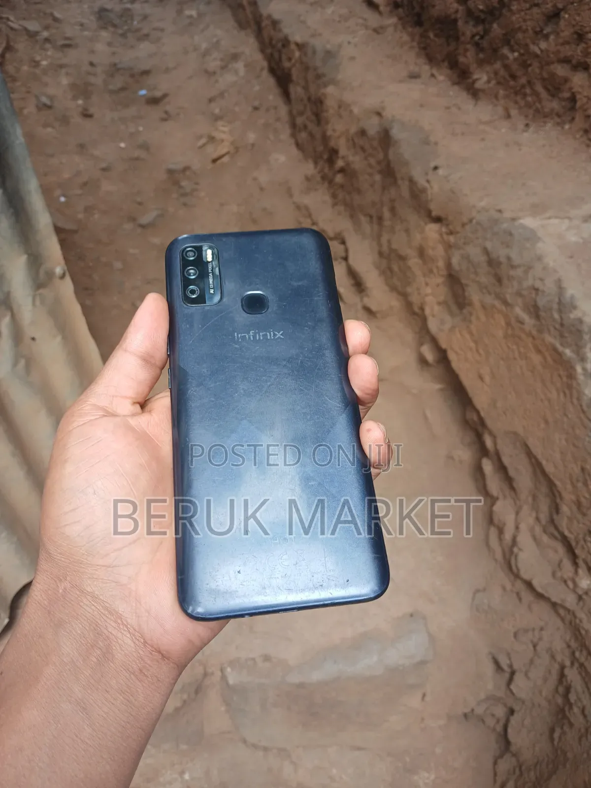 Infinix Hot 9 Play 32 GB Black