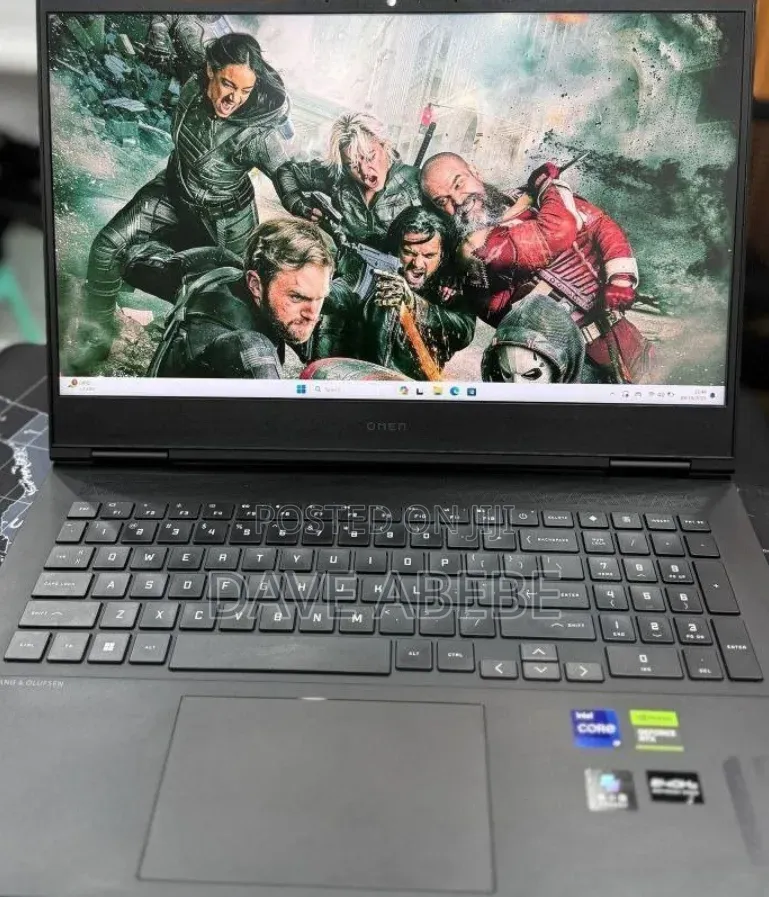 New Laptop HP Omen 16 16GB Intel Core i9 SSD 512GB