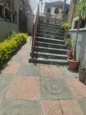 Furnished 7bdrm House in G+2 House, Bole for rent