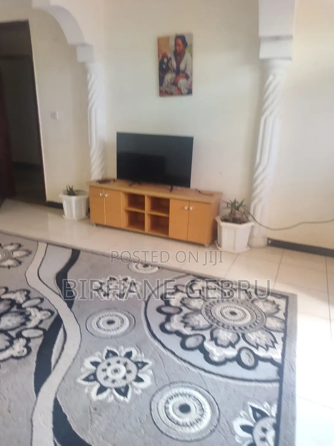 Furnished 7bdrm House in G+2 House, Bole for rent