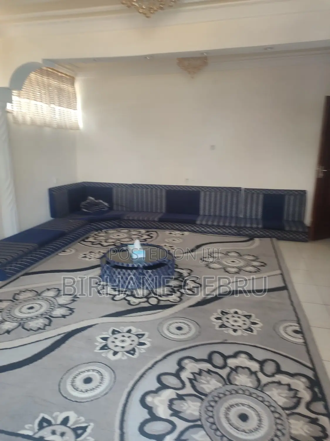 Furnished 7bdrm House in G+2 House, Bole for rent