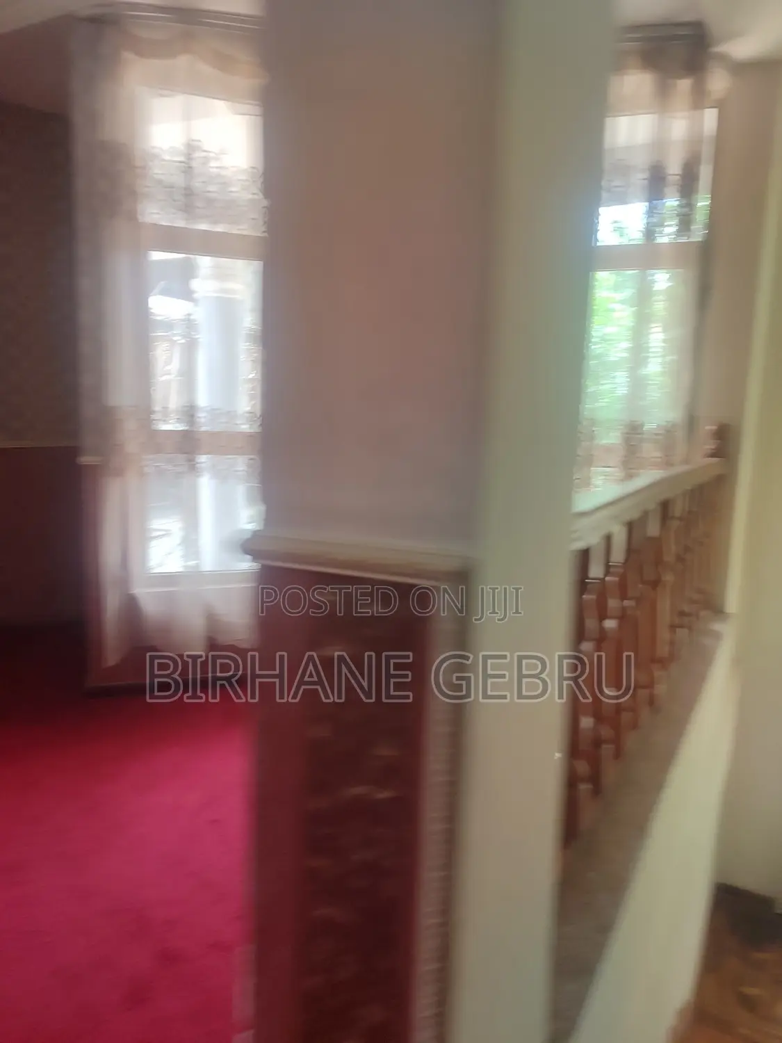 Furnished 7bdrm House in G+2 House, Bole for rent