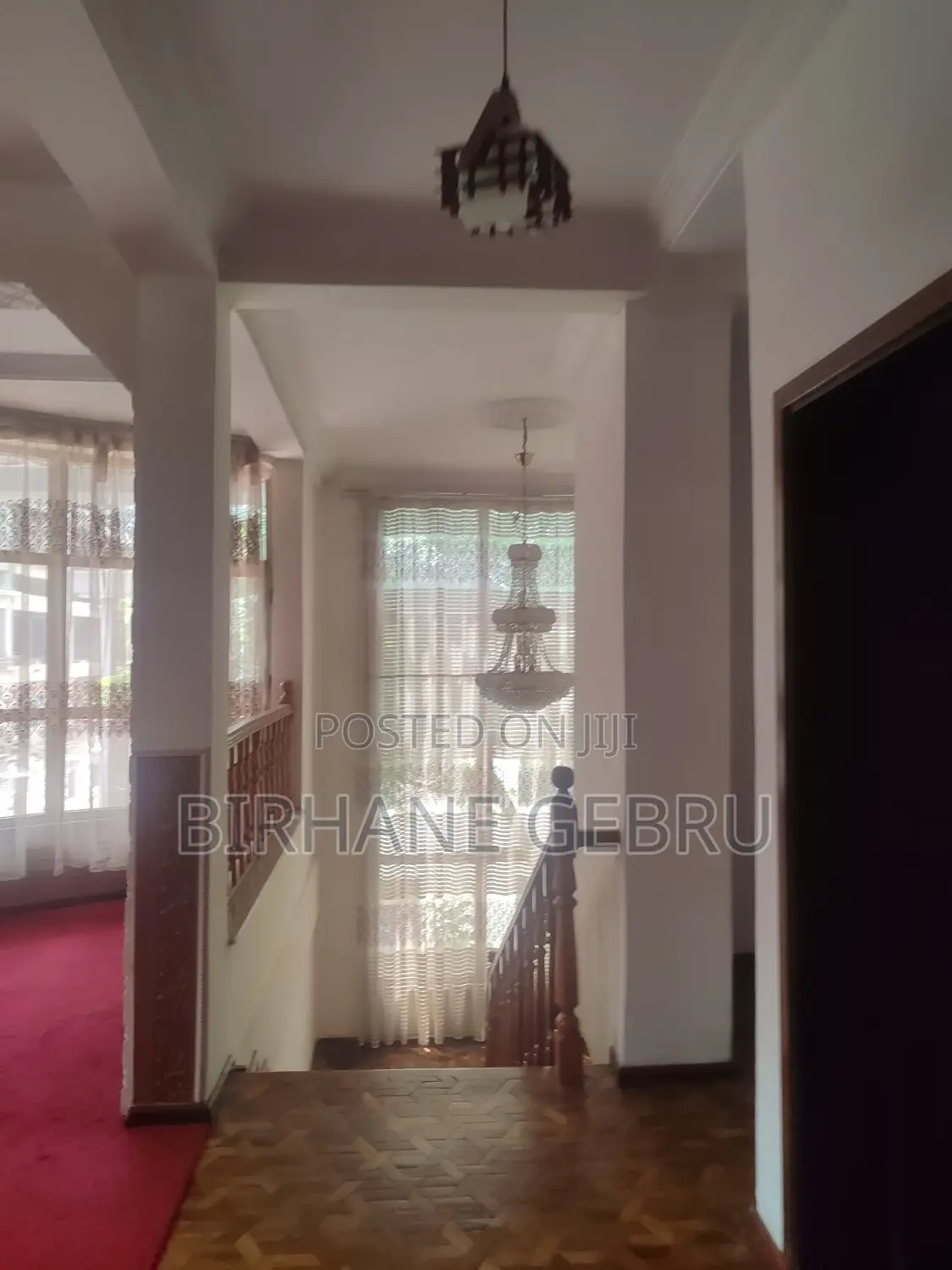 Furnished 7bdrm House in G+2 House, Bole for rent