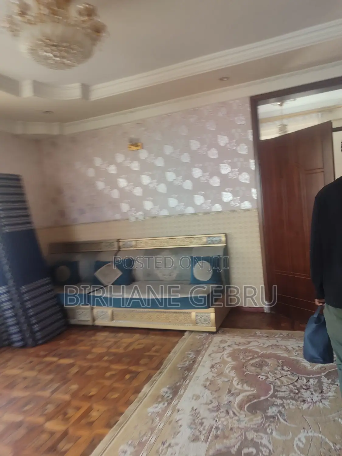 Furnished 7bdrm House in G+2 House, Bole for rent
