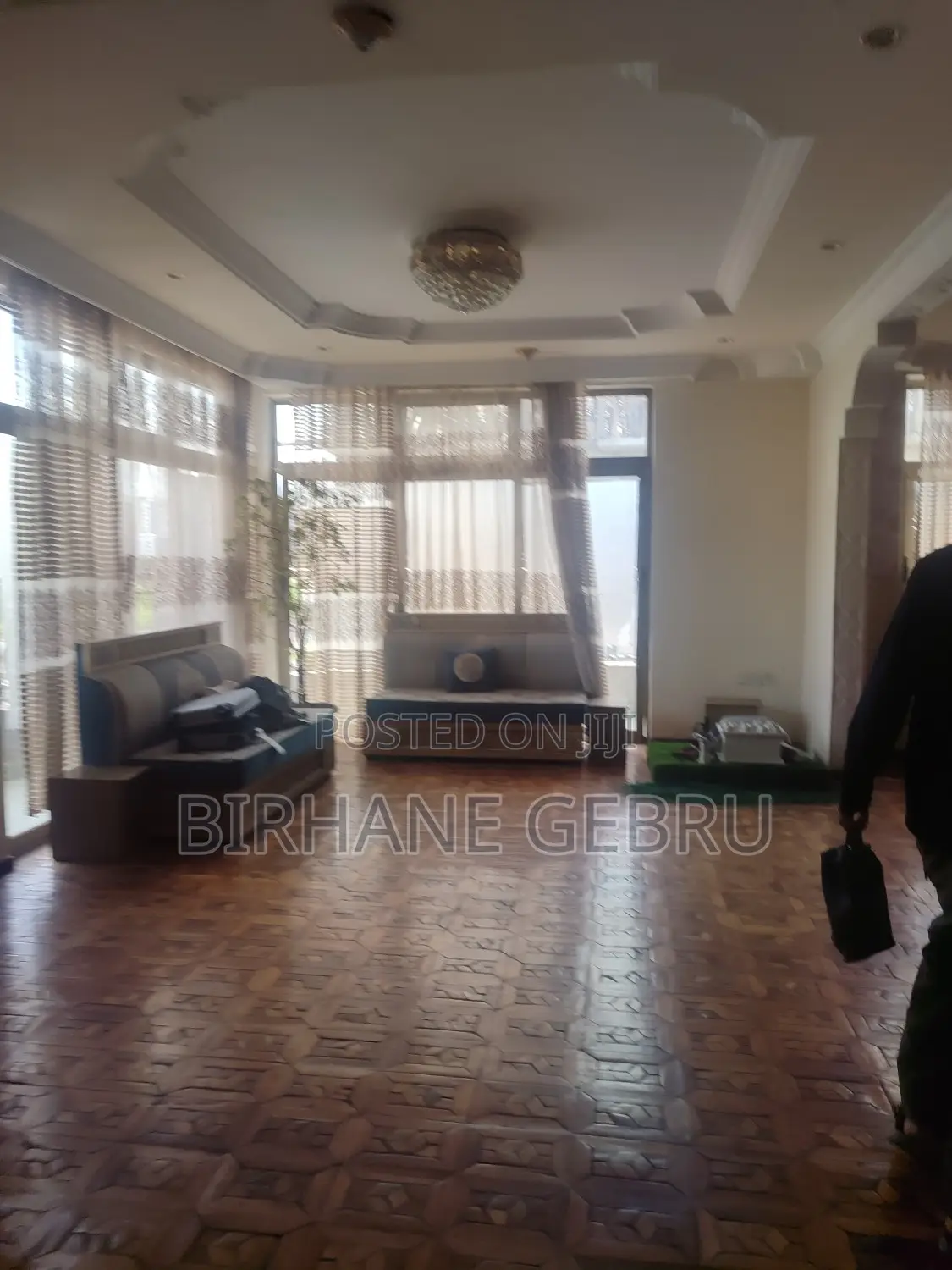 Furnished 7bdrm House in G+2 House, Bole for rent